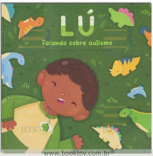 Livro Lú Falando sobre Autismo