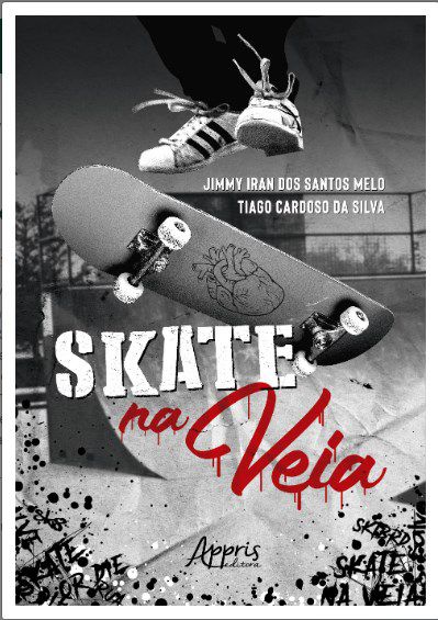 Livro Skate na Veia - Melo