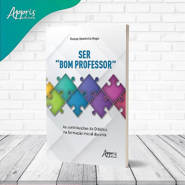 Livro Ser Bom Professor - Bagio
