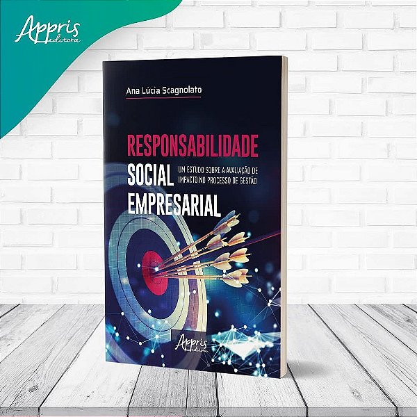 Livro Responsabilidade Social Empresarial - Scagnolato - Appris