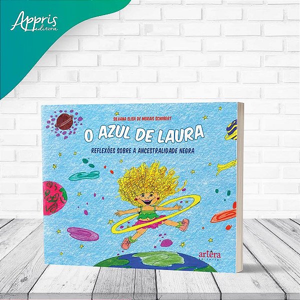 Livro Azul de Laura, O - Schubert - Appris