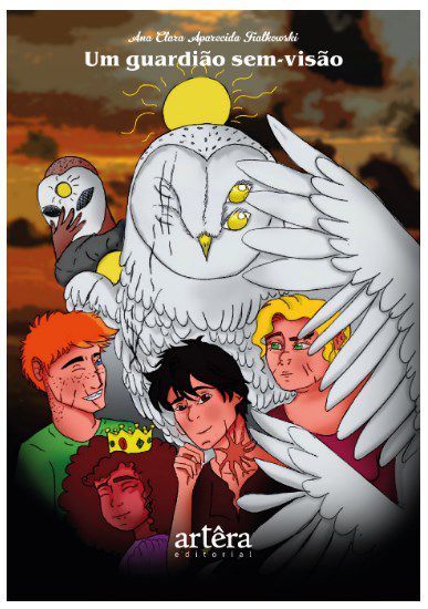 Livro Um Guardião Sem-Visão - Fiatkowski - Appris