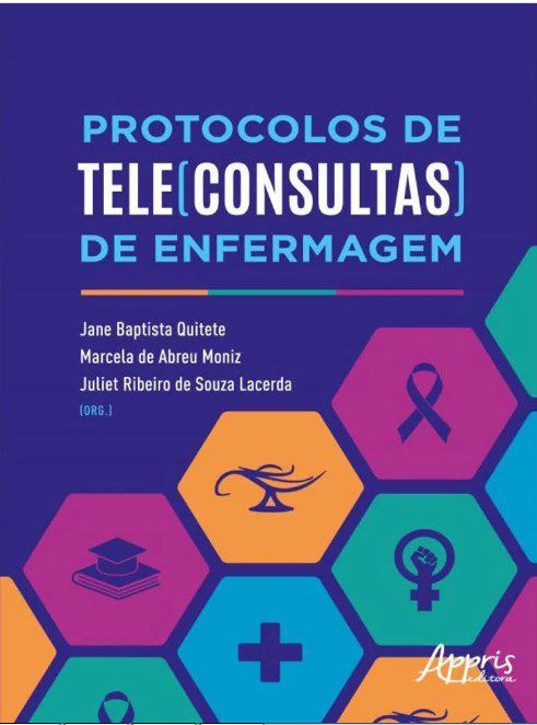 Livro Protocolos de Tele (Consultas) de Enfermagem