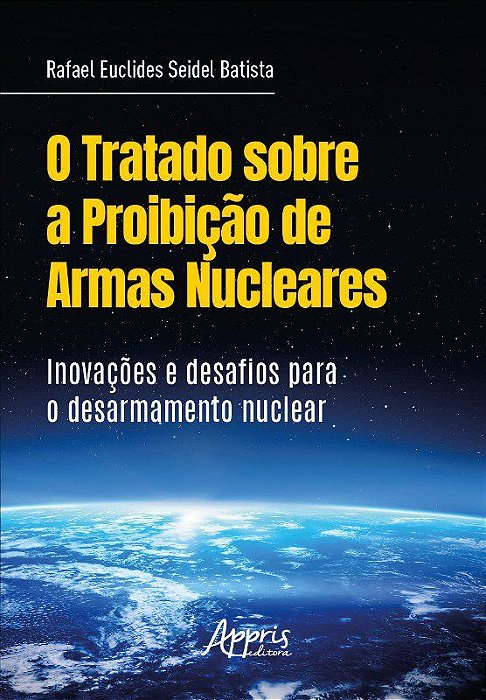 Livro Tratado sobre a Proibição de Armas Nucleares