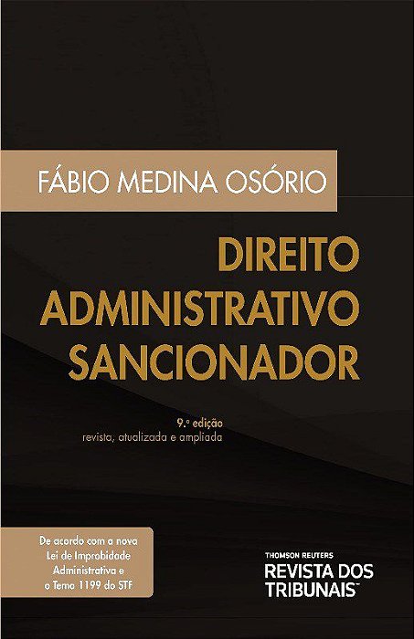 Livro Direito Administrativo Sancionador - Osório - RT