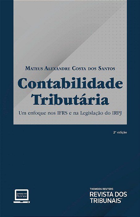 Livro Contabilidade Tributaria - Santos