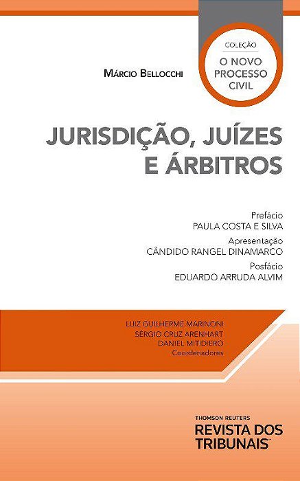 Livro Jurisdicao, Juizes e Arbitros - Bellocchi