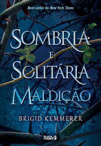 Livro Sombria e Solitária Maldição -