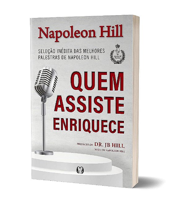 Livro Quem Assiste Enriquece - Hill