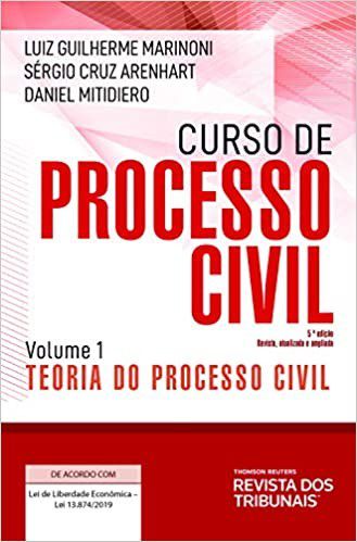 Livro Curso de Processo Civil: Vol. 1 - Mitidiero/arenhart/m