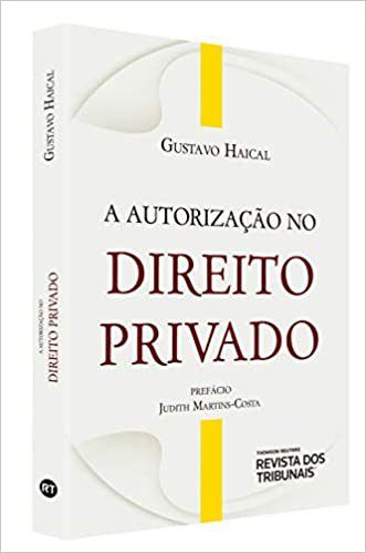 Livro A Autorização no Direito Privado