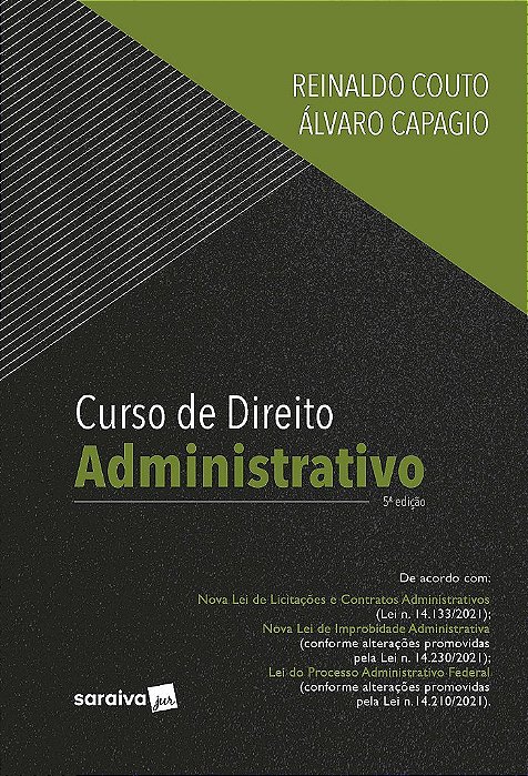 Livro Curso de Direito Administrativo - Couto/capagio