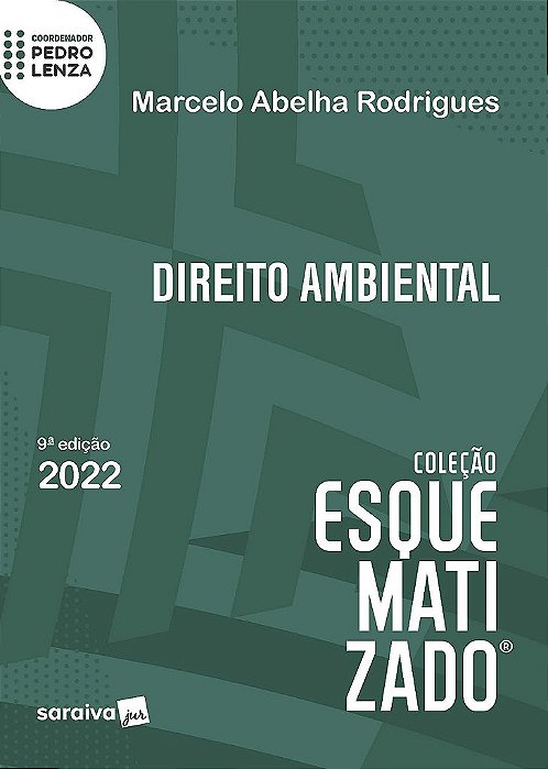 Livro Esquematizado: Direito Ambiental - Rodrigues