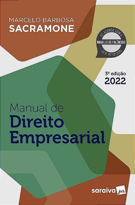 Livro Manual de Direito Empresarial - Sacramone
