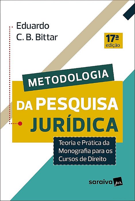 Livro Metodologia da Pesquisa Juridica - Bittar