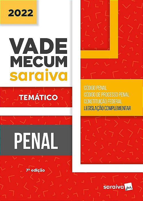Livro Vade Mecum Penal - Tematico - Saraiva Juridico