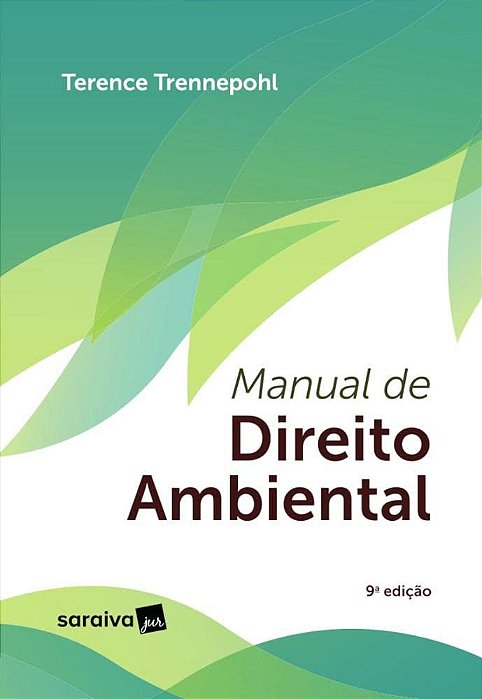Livro Manual de Direito Ambiental - Trennepohl