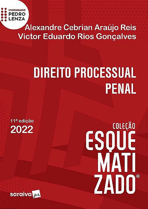 Livro Direito Processual Penal Esquematizado - Reis/goncalves
