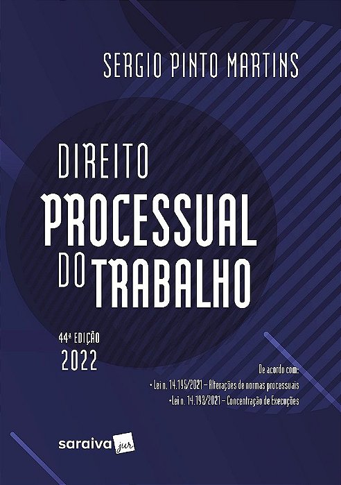Livro Direito Processual do Trabalho - Martins