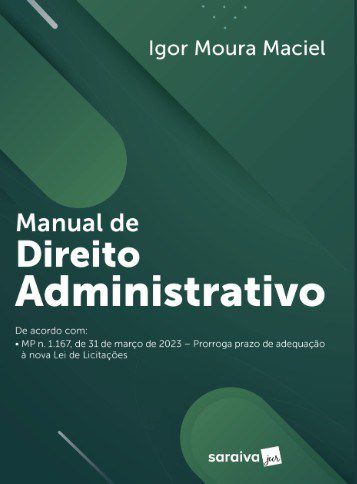 Livro Manual de Direito Administrativo  Maciel