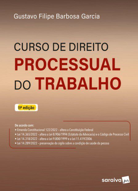 Livro Curso de Direito Processual do Trabalho - Garcia