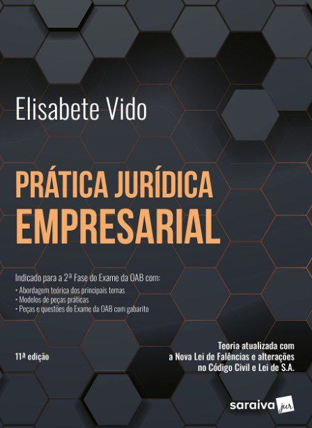 Livro Prática Jurídica Empresarial - Vido - Saraiva