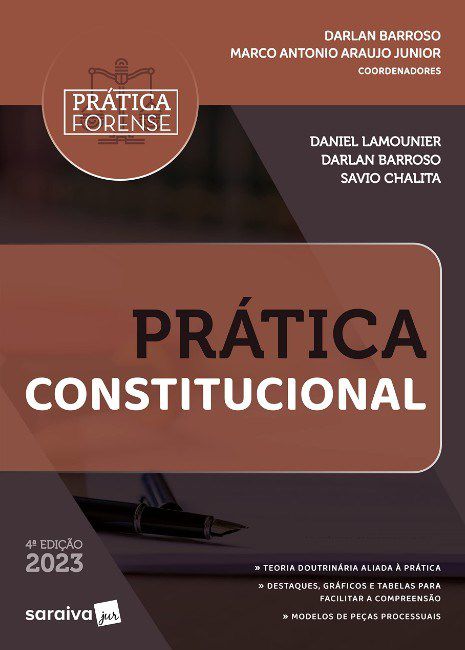 Livro Prática Constitucional - Lamounier - Saraiva