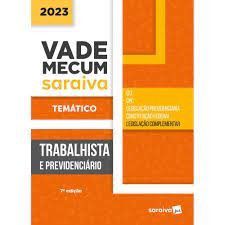 Livro Vade Mecum Trabalhista: Tematico - Saraiva Juridico