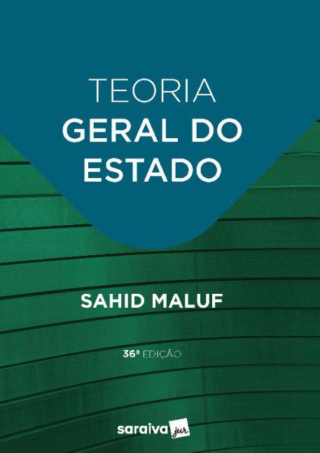 Livro Teoria Geral do Estado  Maluf