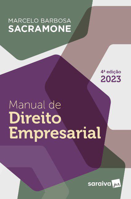 Livro Manual de Direito Empresarial  Sacramone