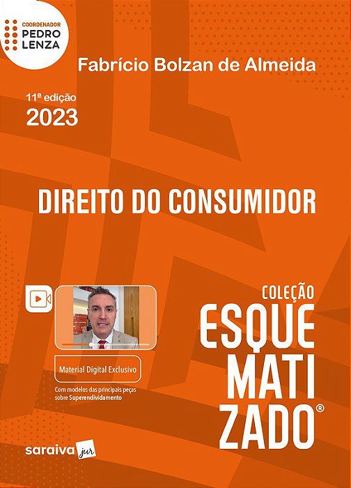 Livro Direito do Consumidor Esquematizado - Almeida - Saraiva