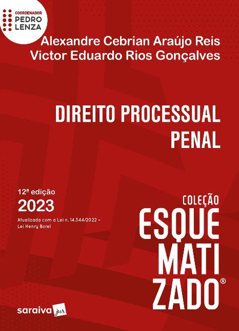 Livro Direito Processual Penal - Reis/goncalves