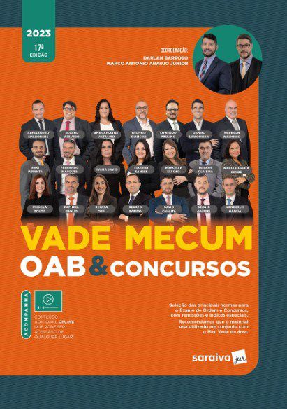 Livro Vade Mecum Oab & Concursos - Barroso/araujo Junio