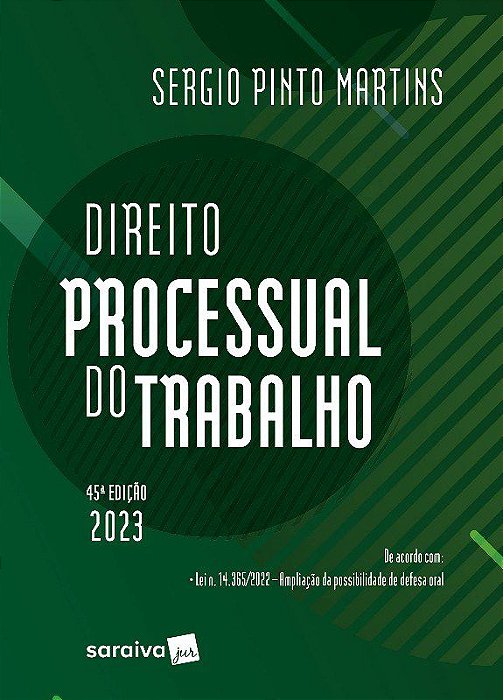 Livro Direito Processual do Trabalho - Martins
