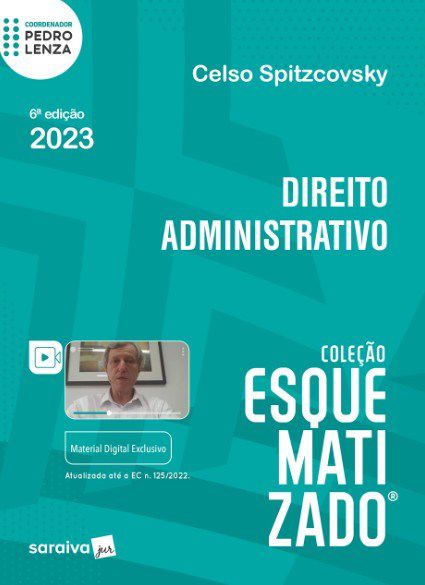 Livro Direito Administrativo Esquematizado - Spitzcovsky
