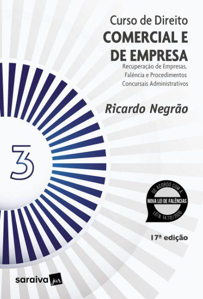 Livro Curso de Direito Comercial e de Empresa: Recuperacao de Empresas, Falencia - Negrao