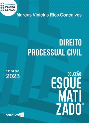 Livro Direito Processual Civil - Goncalves