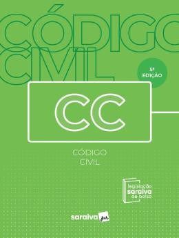 Livro Código Civil Saraiva