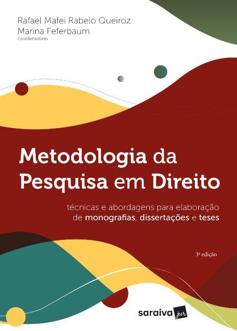 Livro Metodologia da Pesquisa em Direito Queiroz