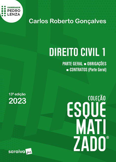 Livro Direito Civil: Parte Geral - Obrigacoes - Contratos (parte Geral) Vol.1 - Goncalves