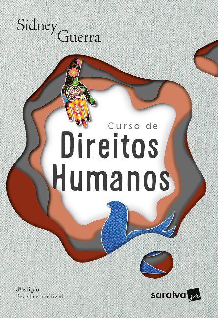 Livro Curso de Direitos Humanos - Guerra - Saraiva