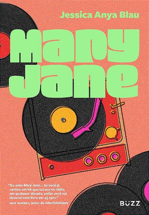 Livro Mary Jane - Blau