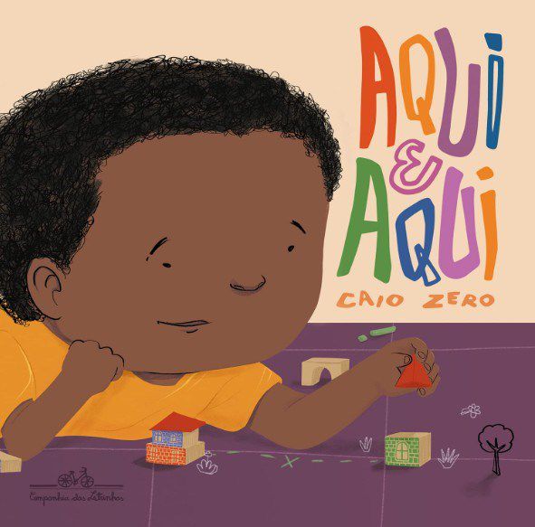 Livro Aqui e Aqui - Zero