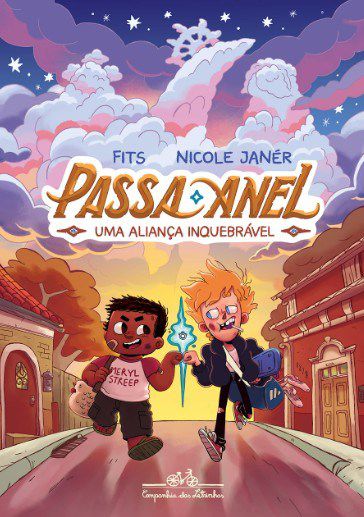 Livro Passa-anel: Uma Alianca Inquebravel - Fits/ Janer