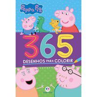 Livro Peppa Pig: 365 Desenhos para Colorir - Barbieri