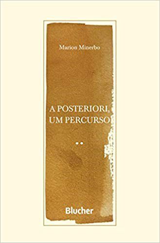 Livro Posteriori, Um Percurso, A - Minerbo