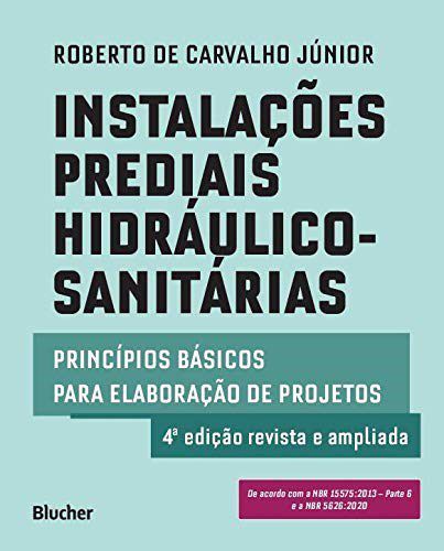 Livro Instalações Prediais Hidraúlico-sanitárias   Carvalho Junior