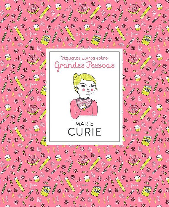 Livro Marie Curie - Thomas