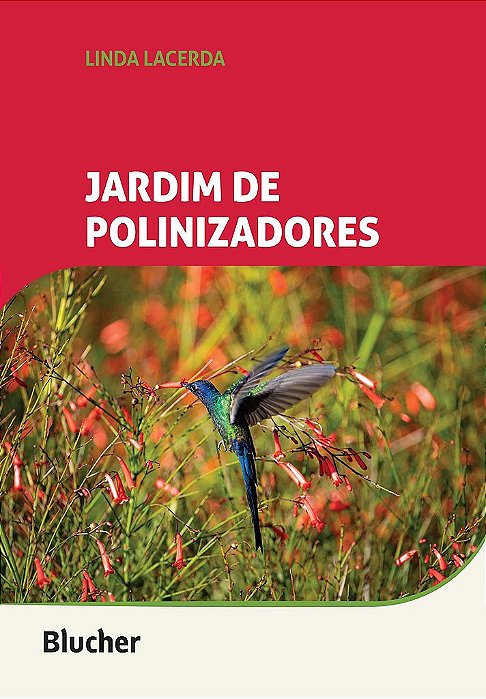 Livro Jardim de Polinizadores - Lacerda - Blucher