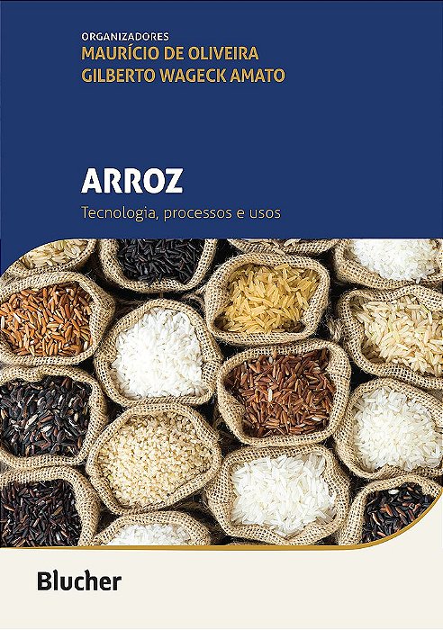 Livro Arroz - Oliveira, Maurício D